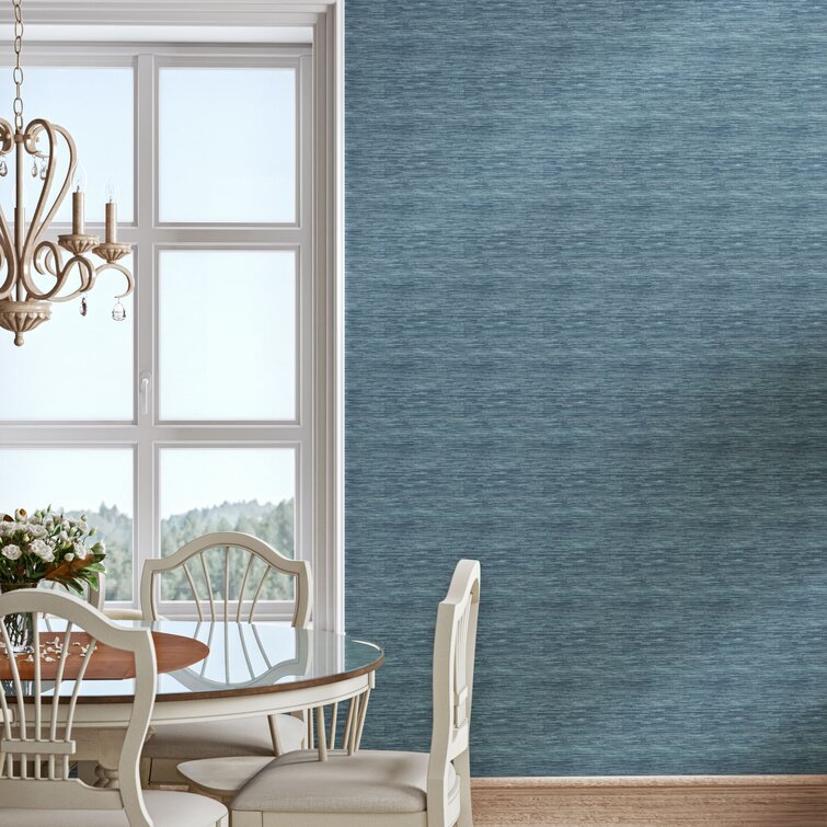 Solid Navy Peel And Stick Wallpaper : Solid Wallpaper Etsy : Shop the